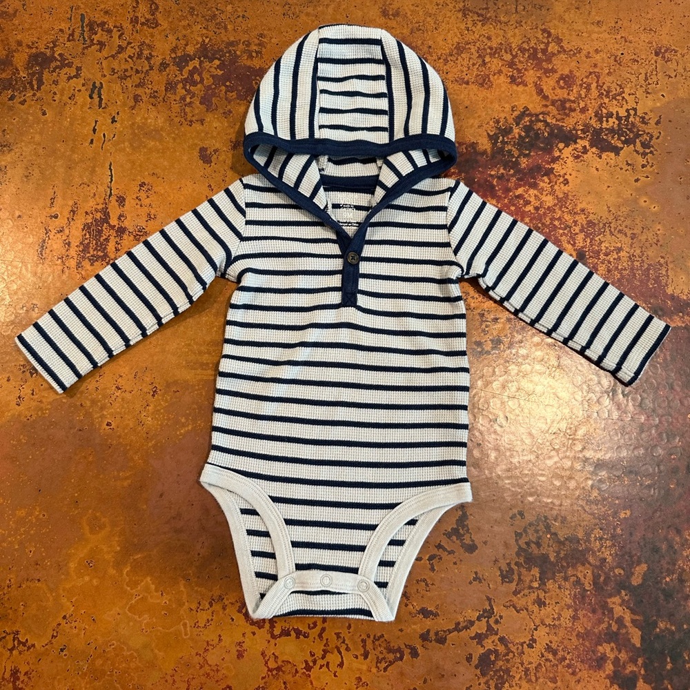 Carter’s Striped Kids Onesie